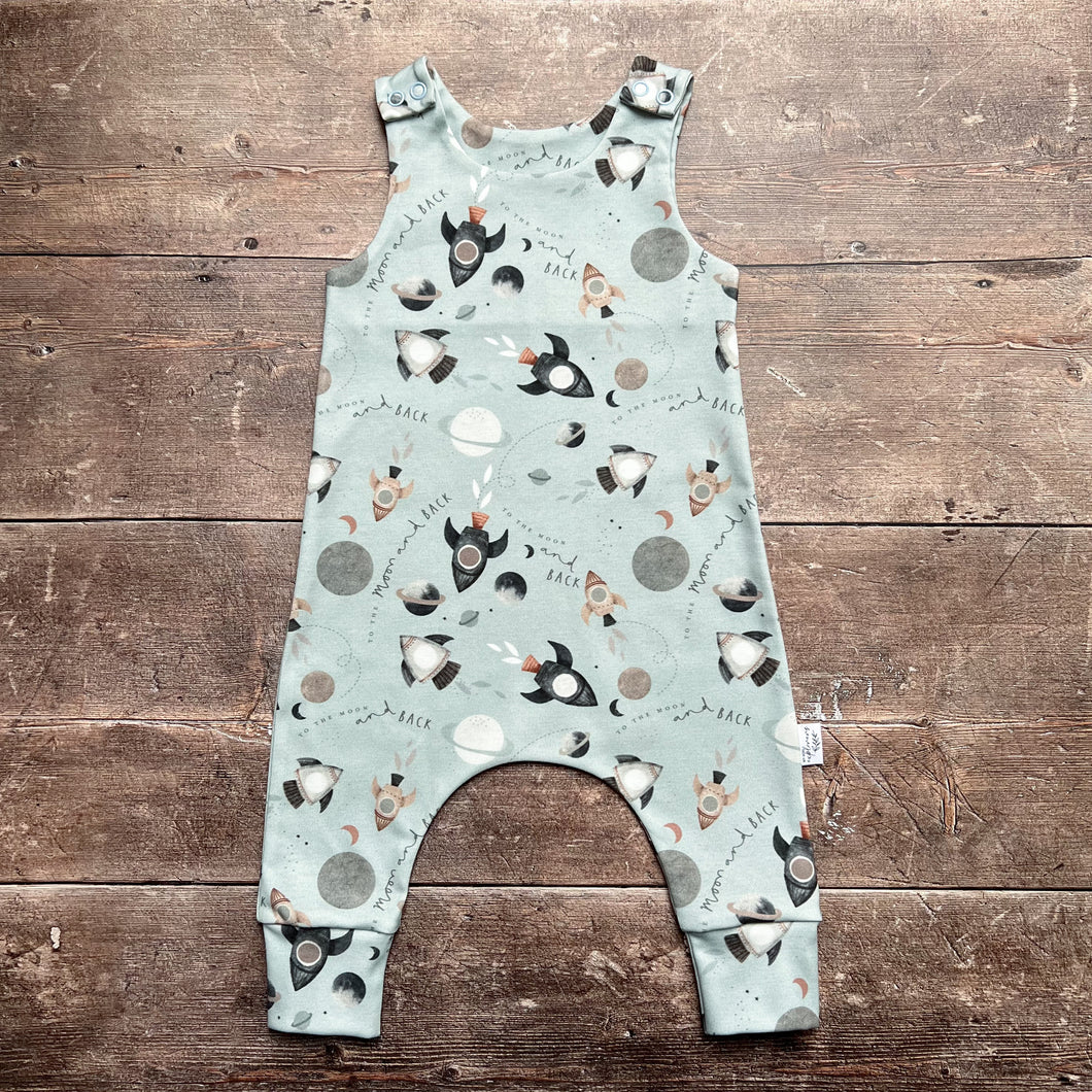 Outer Space Romper