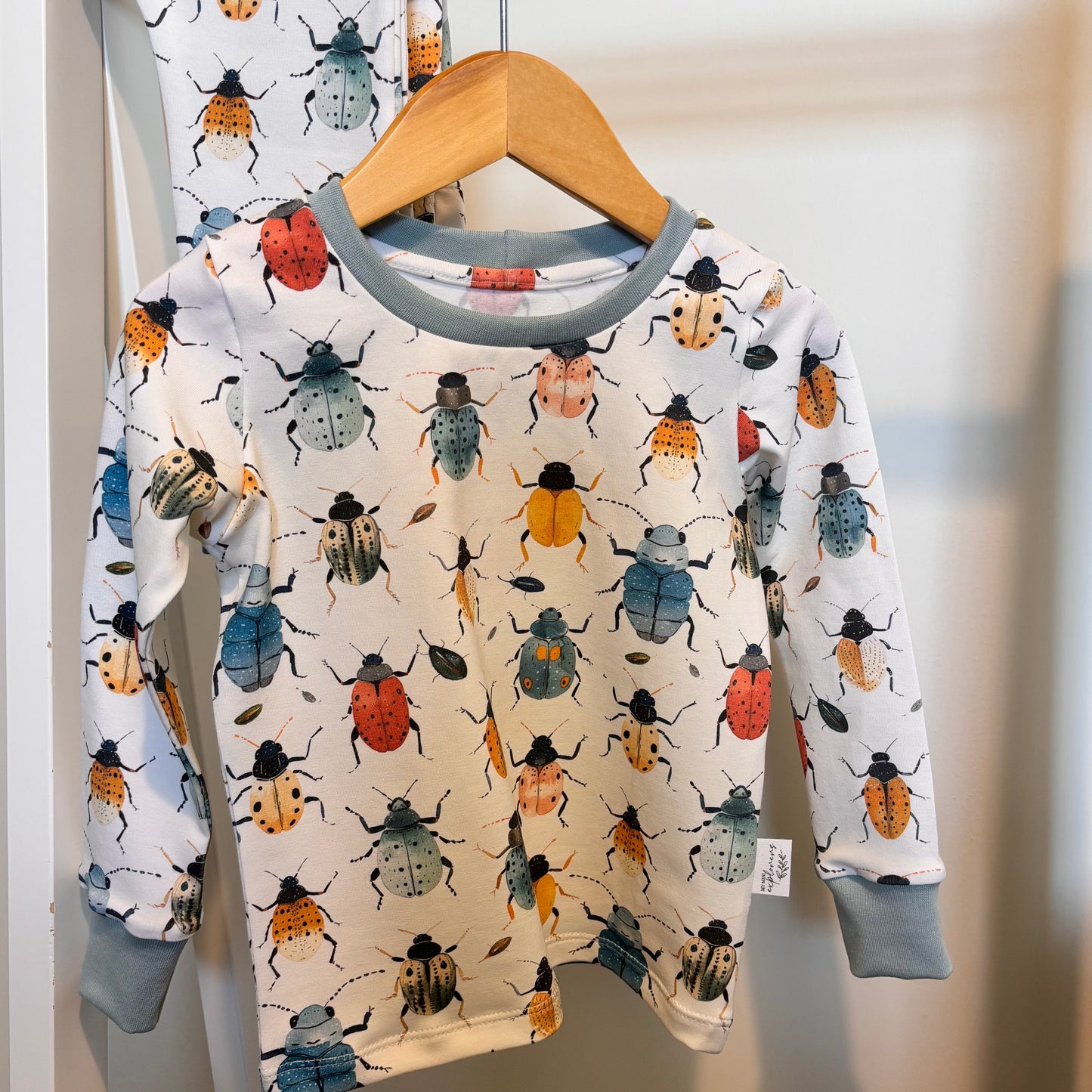 Bright Bugs Child & Baby T-Shirt - Short or Long Sleeve