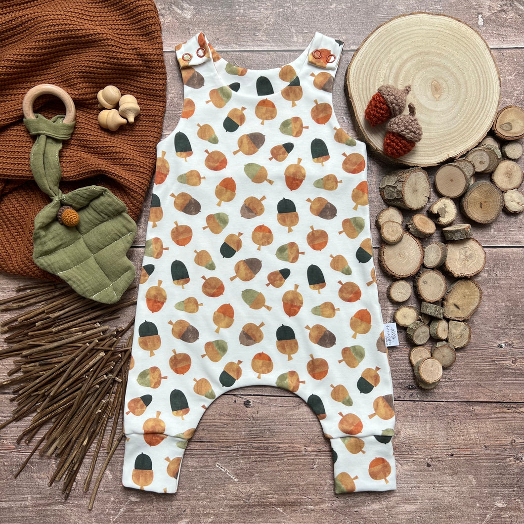 Acorns Romper 6-9m