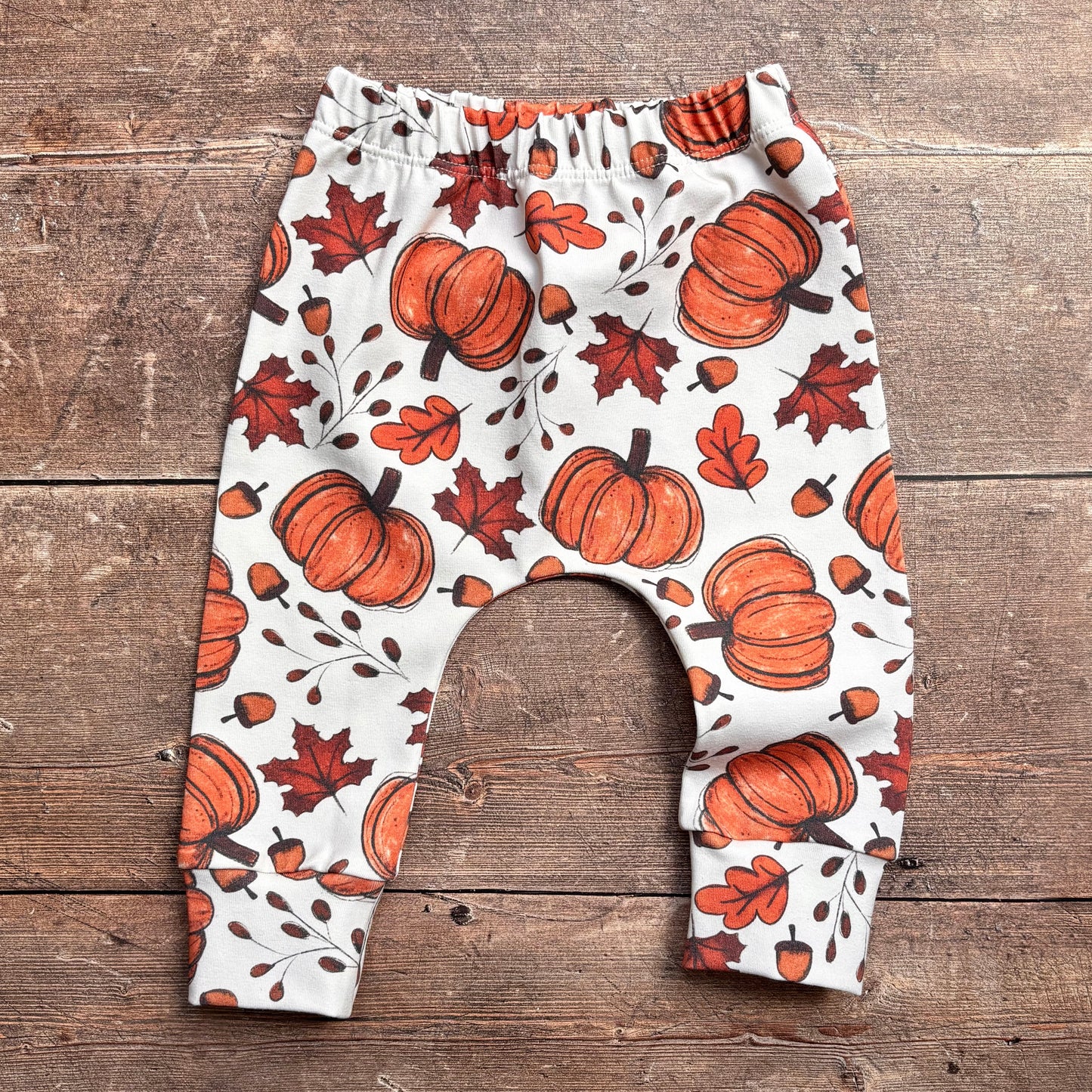 Harvest Vibes Harems 3-6m
