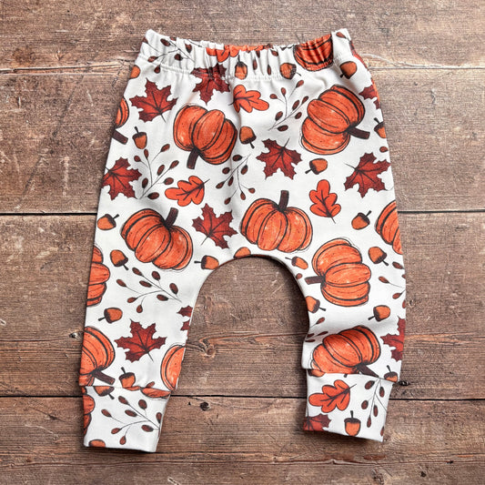 Harvest Vibes Harems 3-6m