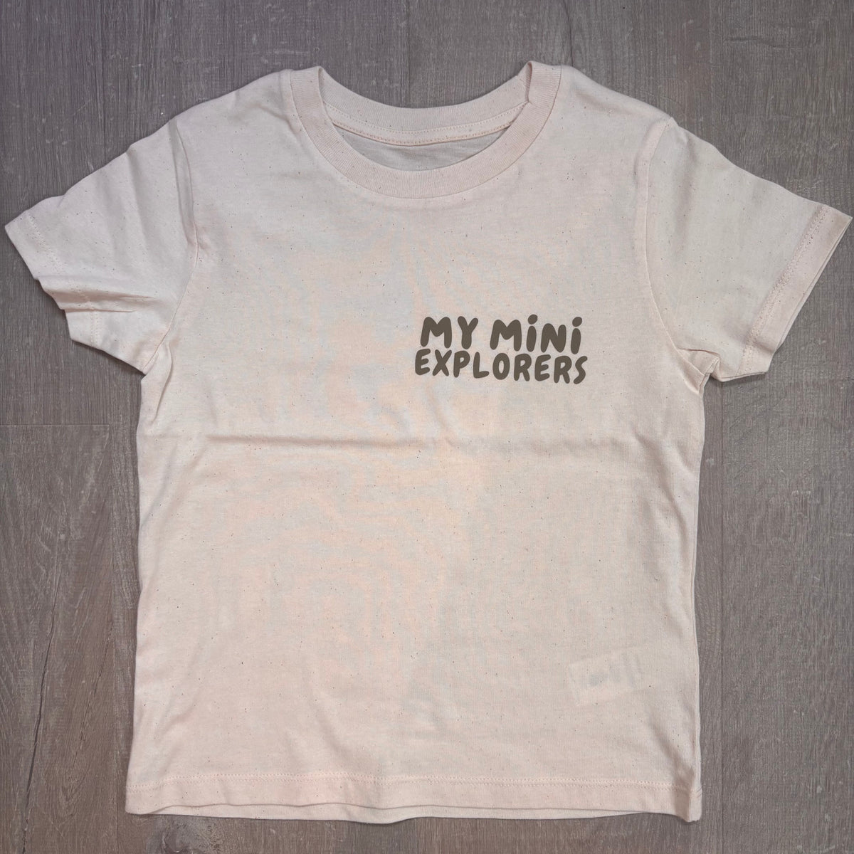 Natural Woodland Wanderer T-Shirt 5-6 years (print on back)