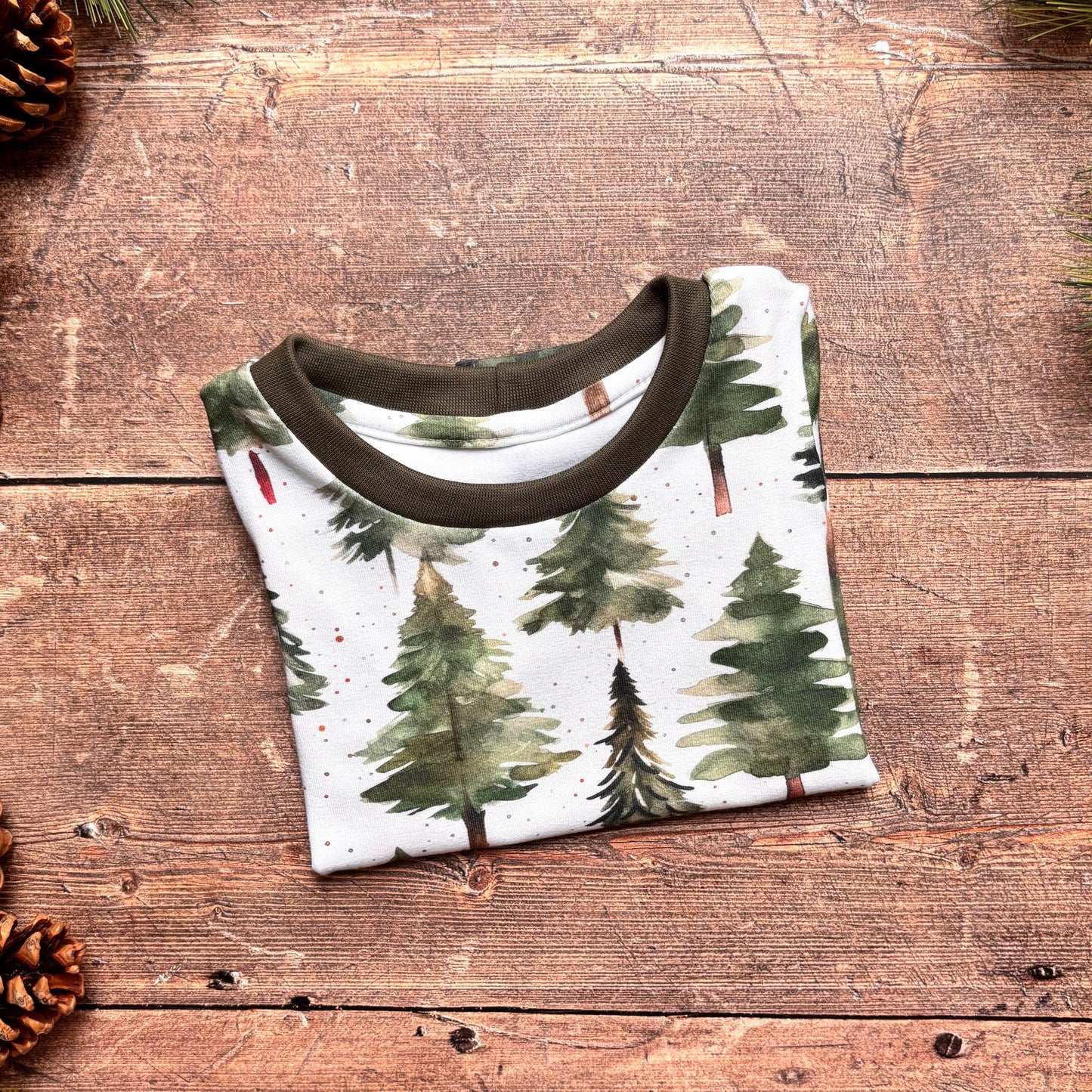 Scandi Woodland Child & Baby T-Shirt