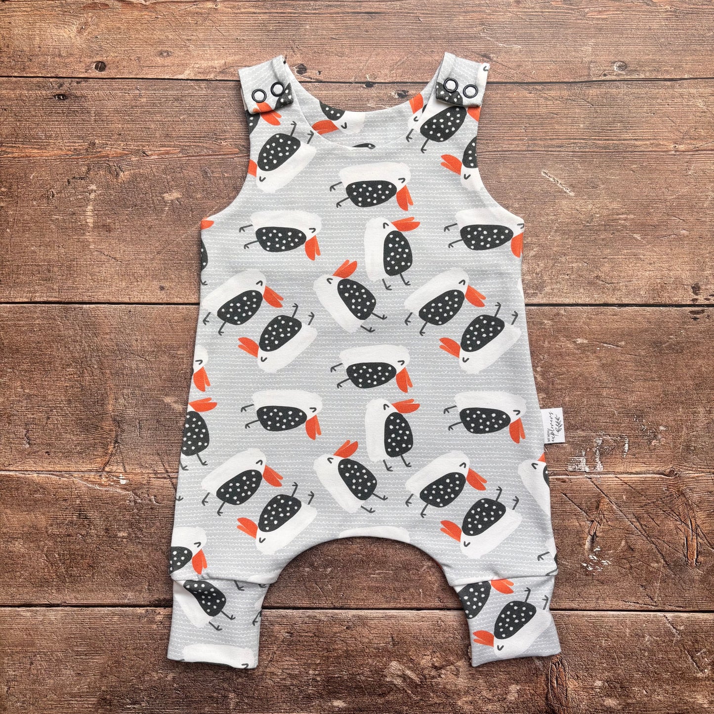 Seagulls Romper 0-3m