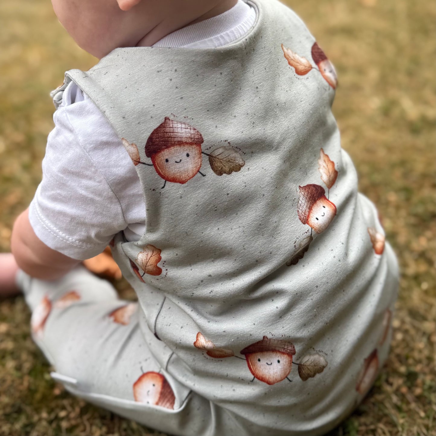 Happy Acorns Child & Baby Full Length Romper
