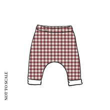 Load image into Gallery viewer, Berry Gingham Harems
