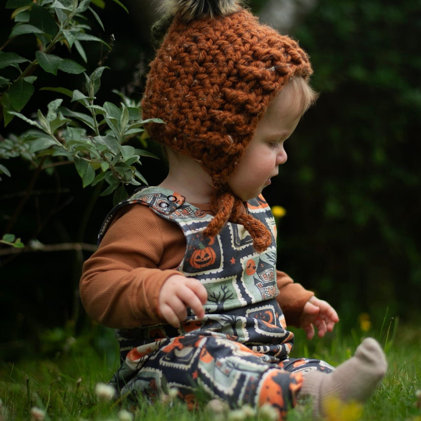 Halloween Stamps Child & Baby Full Length Romper
