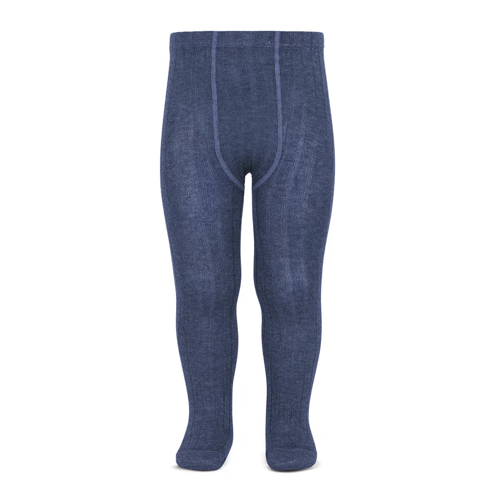 Cóndor Cotton Rib Tights - JEANS 490