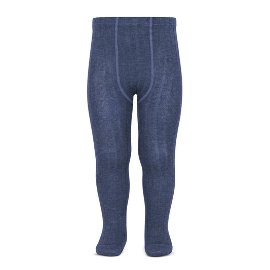 Cóndor Cotton Rib Tights - JEANS 490
