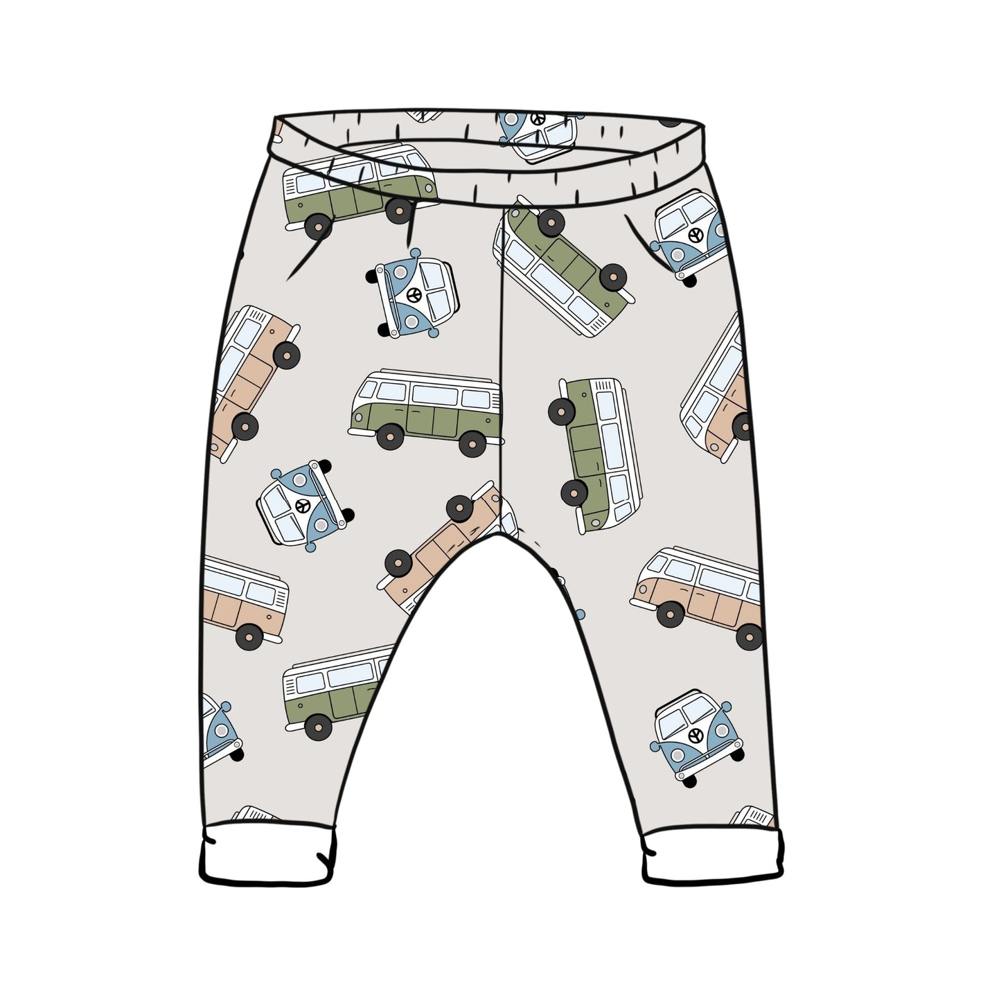Classic Campers Toddler & Child Leggings