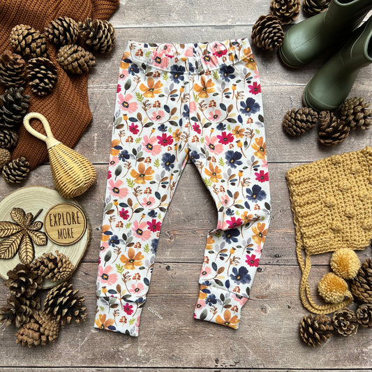 Wild Floral Leggings