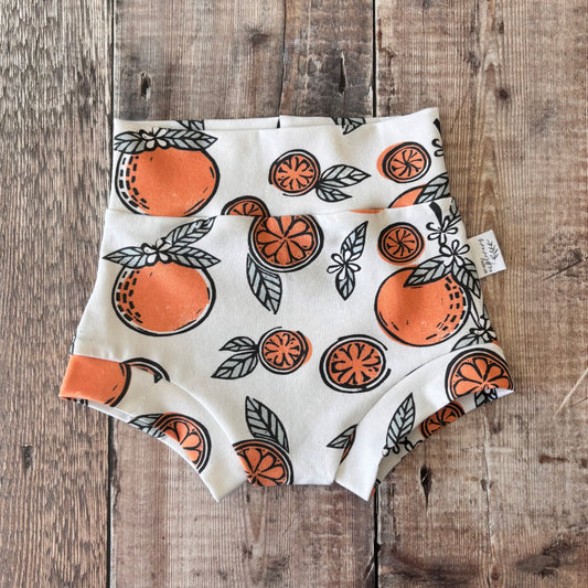 Oranges Yoga Bloomers 12-18m