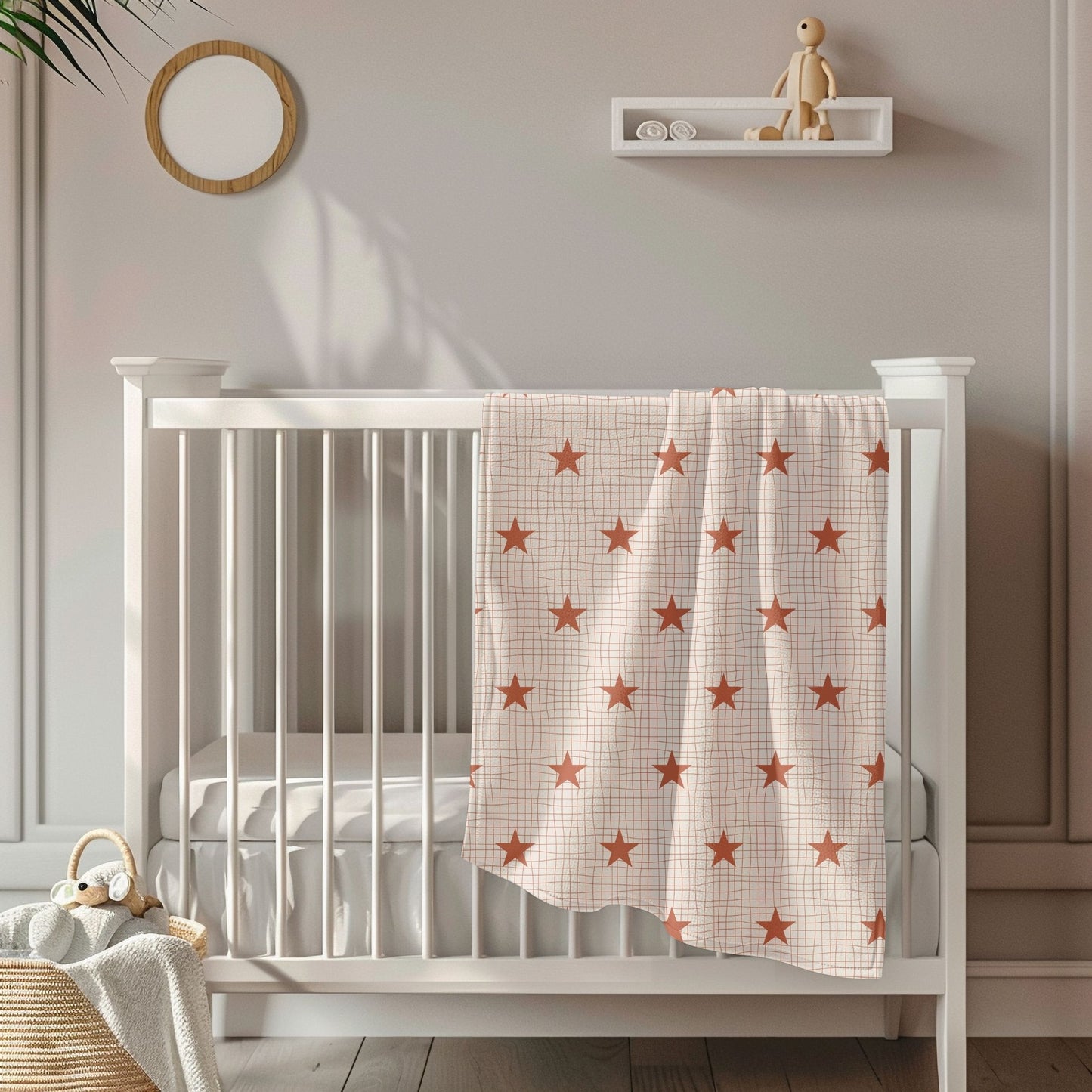 Superstars Toddler & Child Sherpa Blanket