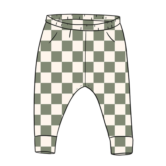 Chequerboard Toddler & Child Leggings