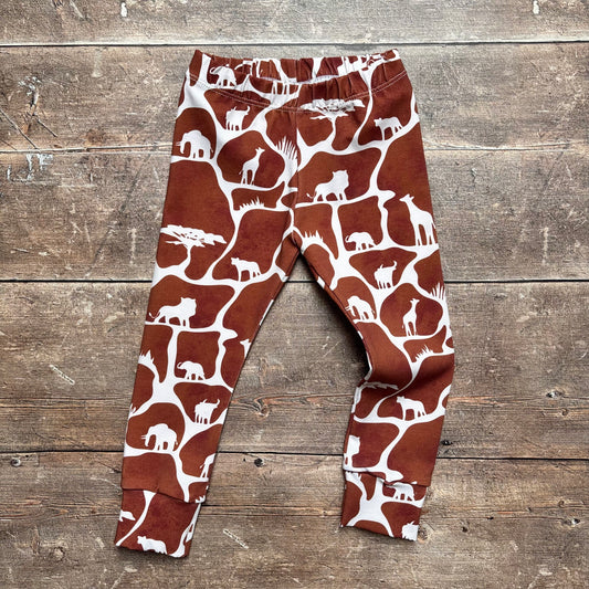 Wild Safari Toddler & Child Leggings