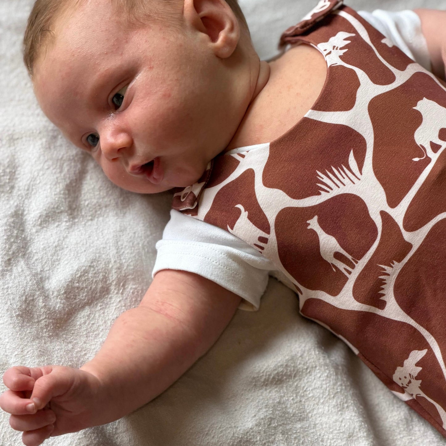 Wild Safari Child & Baby Full Length Romper