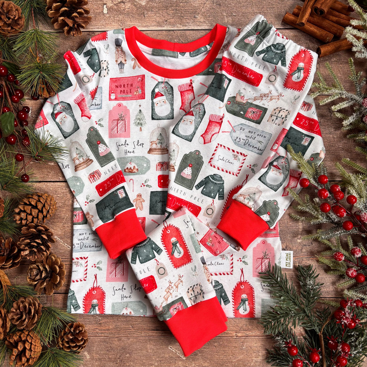 North Pole Greetings Toddler & Child Leggings