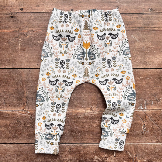 Scandi Spring Harems 9-12m