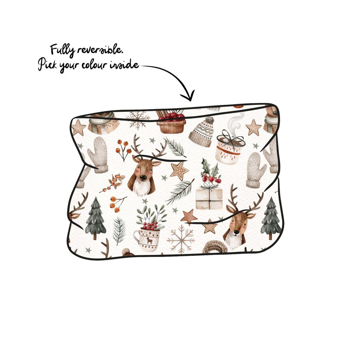 Cosy Christmas Toddler & Child Snood