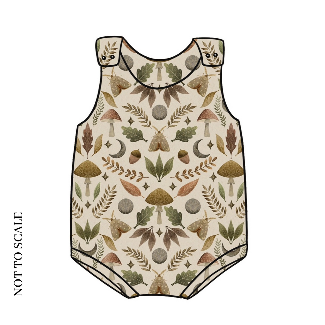 Moth & Moon Bloomer Romper