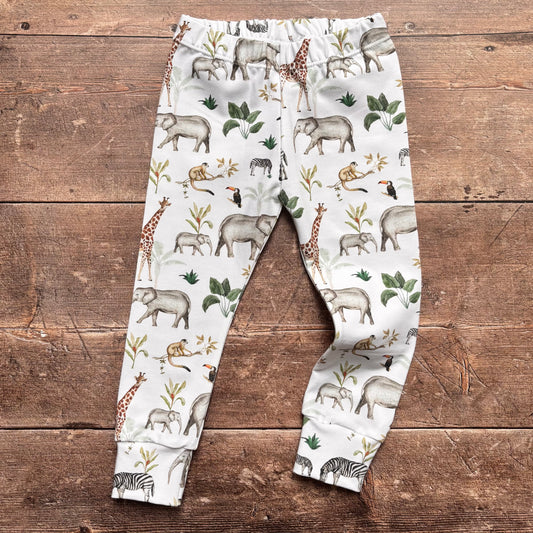Jungle Safari Leggings 12-18m