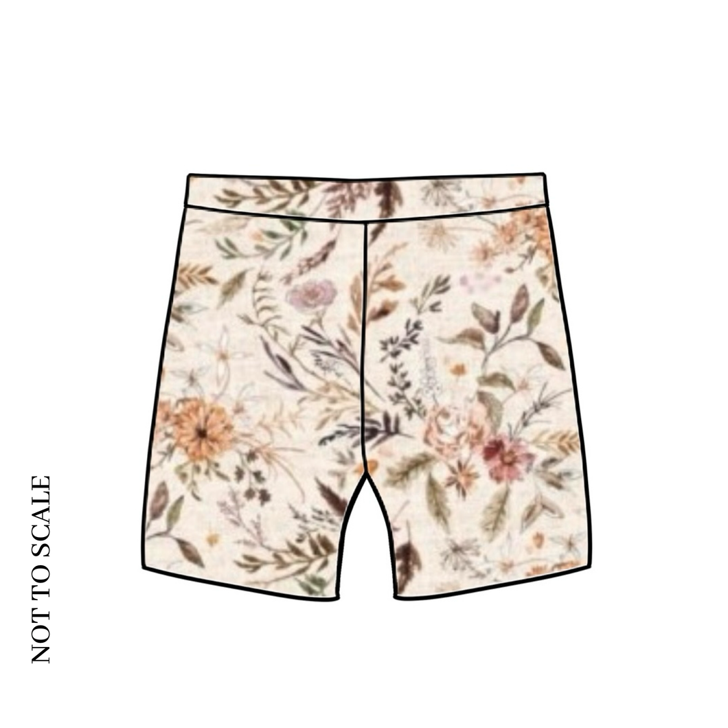 Antique Meadow Lounge Shorts