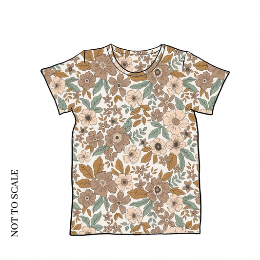 Folk Floral T-Shirt