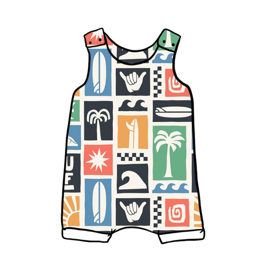 Surfing Child & Baby Short Romper