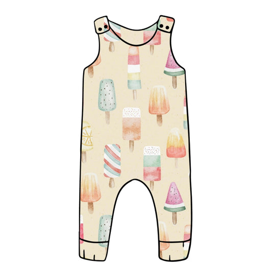 Ice Creams Child & Baby Full Length Romper