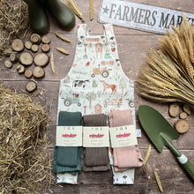 Load image into Gallery viewer, Farmyard Bloomer Romper
