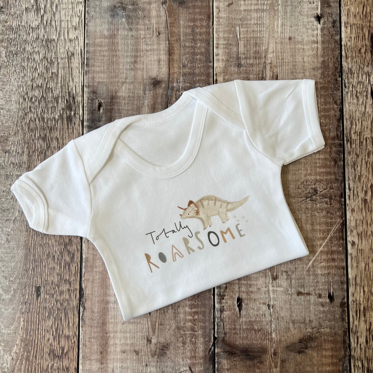 Totally Roarsome Bodysuit 12-18m