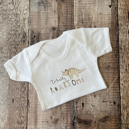 Totally Roarsome Bodysuit 12-18m