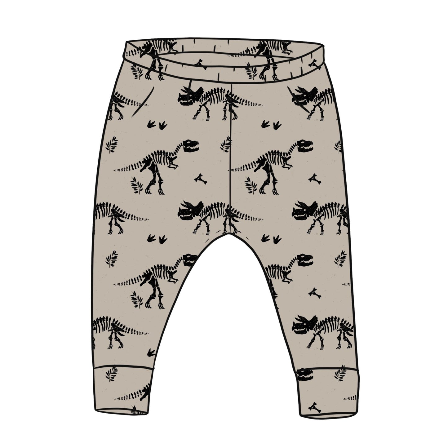 Dino Dig Toddler & Child Leggings