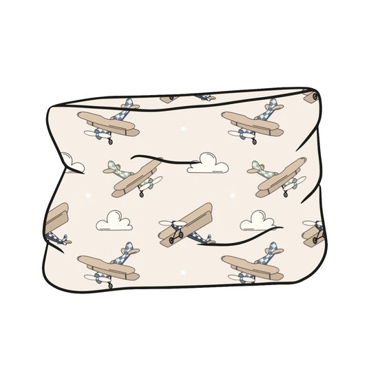 Vintage Airplanes Snood
