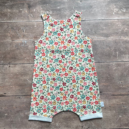 Ditsy Floral Short Romper