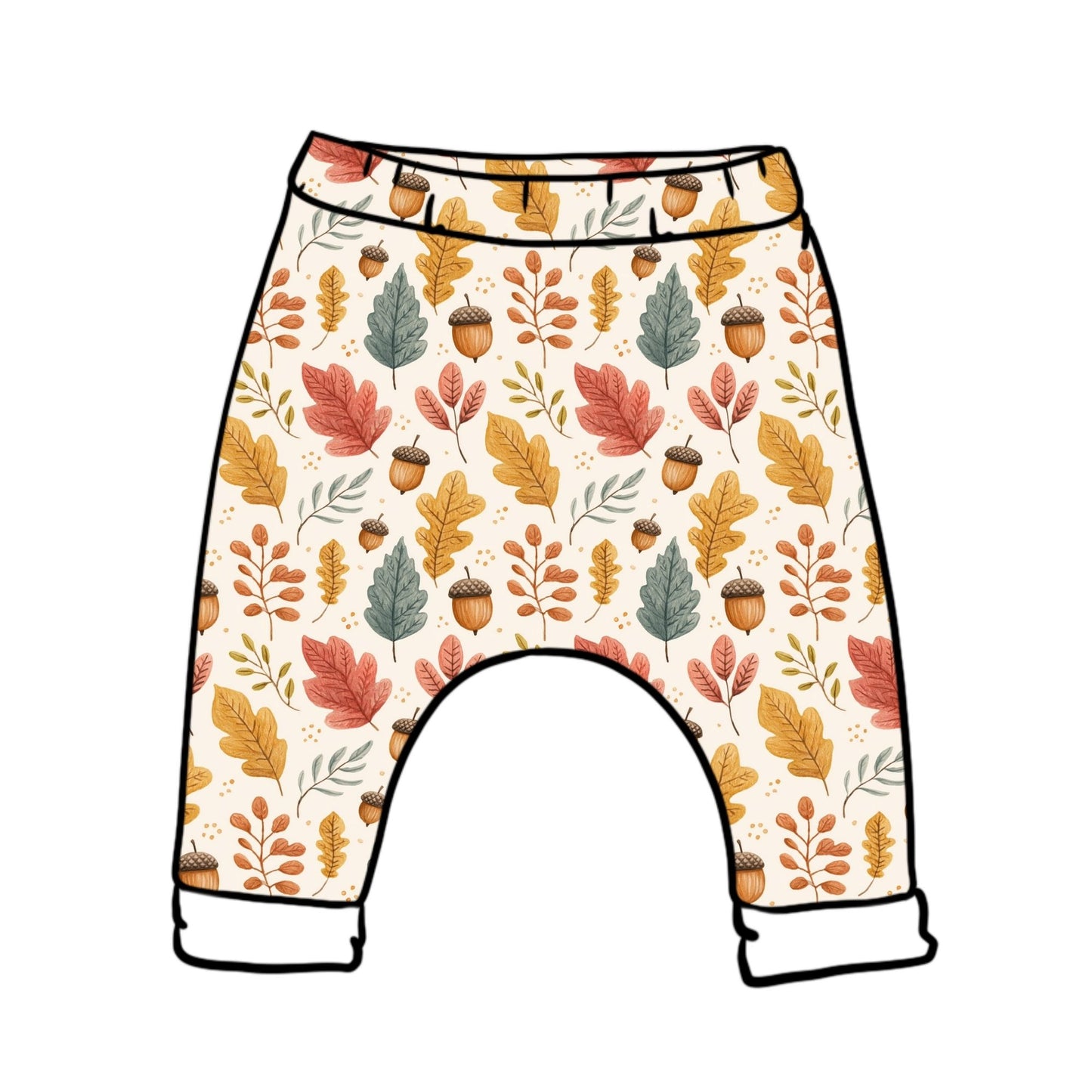 Acorns and Leaves Baby & Child Harems