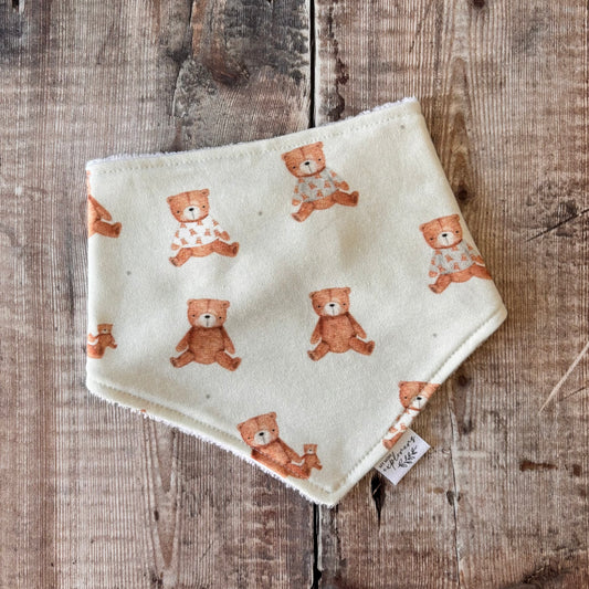 Teddy Bears Dribble Bib