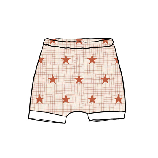 Superstars Child & Baby Shorts - Rolled or Hemmed
