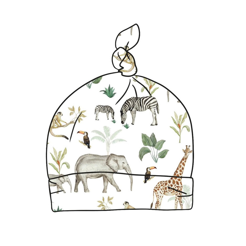 Safari Knotted Hat