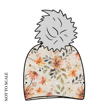 Load image into Gallery viewer, Amber Blooms Bobble Hat
