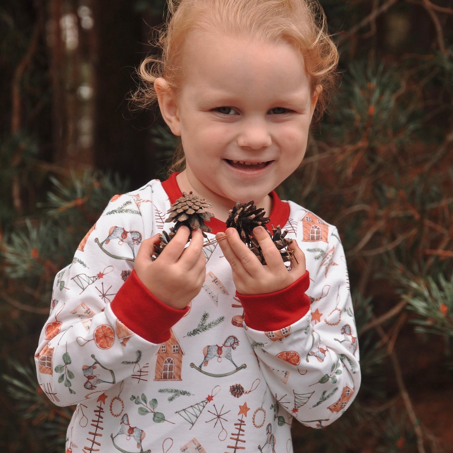 Scandi Christmas Child & Baby Sweatshirt