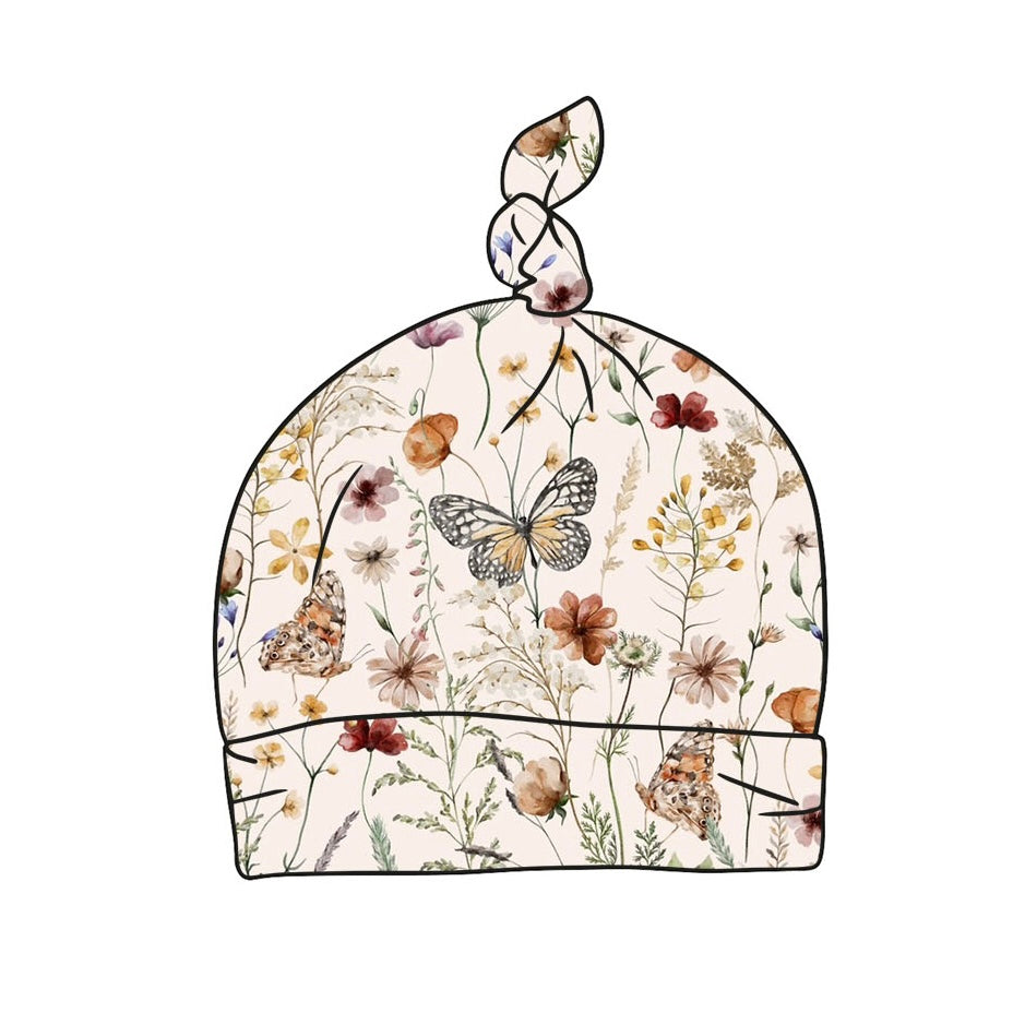 Wild Meadow Knotted Hat