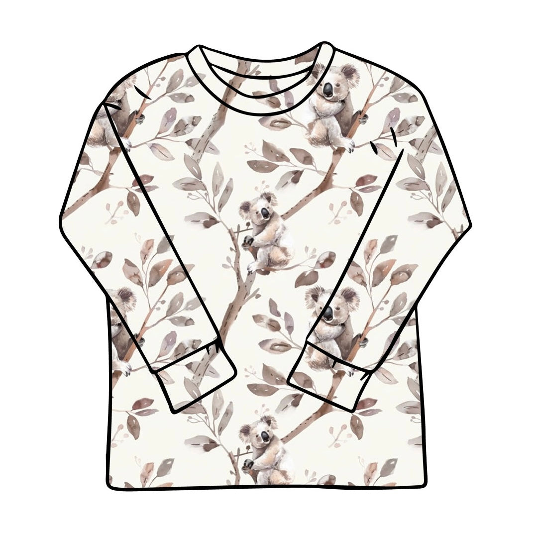 Koalas Long Sleeve T-Shirt