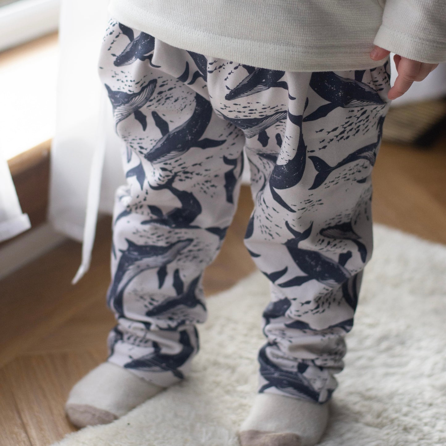 Whale Pod Toddler & Child Pocket Trousers