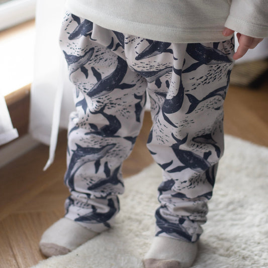 Whale Pod Toddler & Child Pocket Trousers