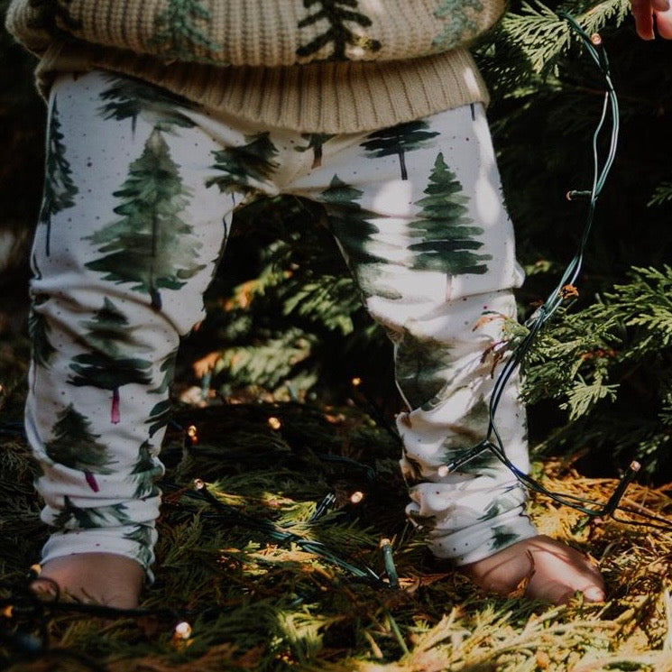 Scandi Woodland Child & Baby Leggings