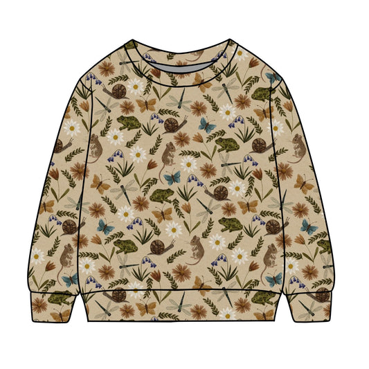 Busy Meadow Child & Baby Sweatshirt