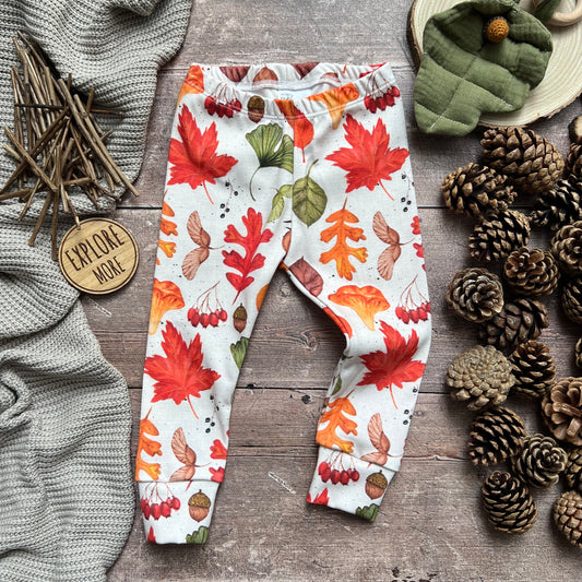 Autumn Leaves Leggings 6-9m