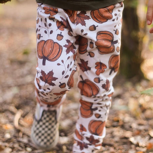 Harvest Vibes Toddler & Child Leggings
