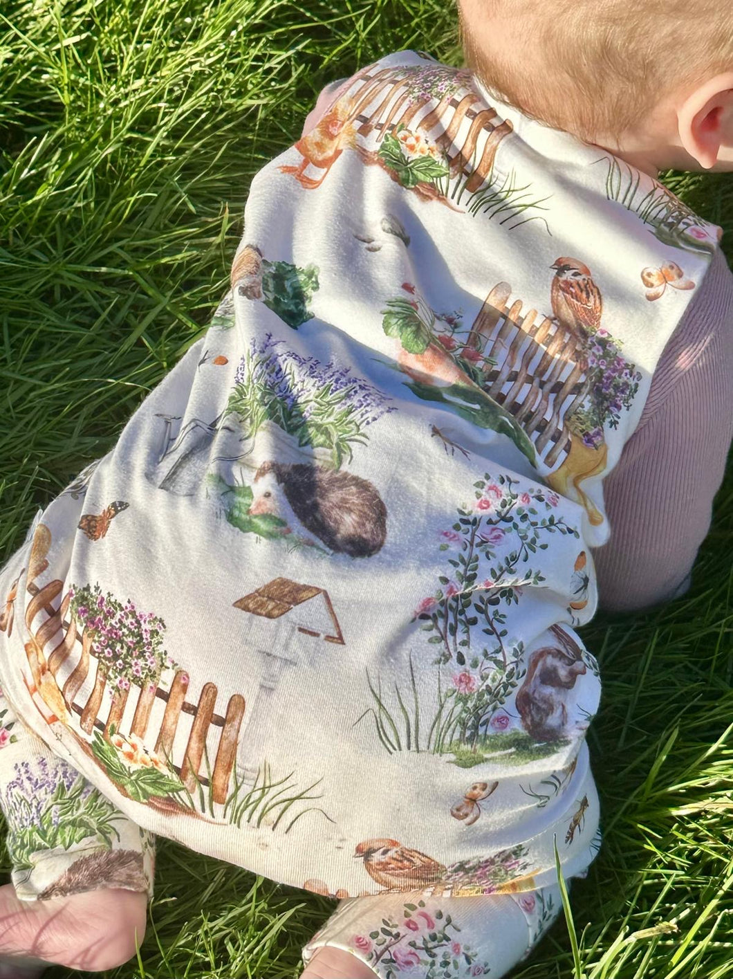 Garden Wildlife Romper